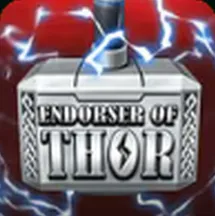 Endorser of Thor en OroPlay